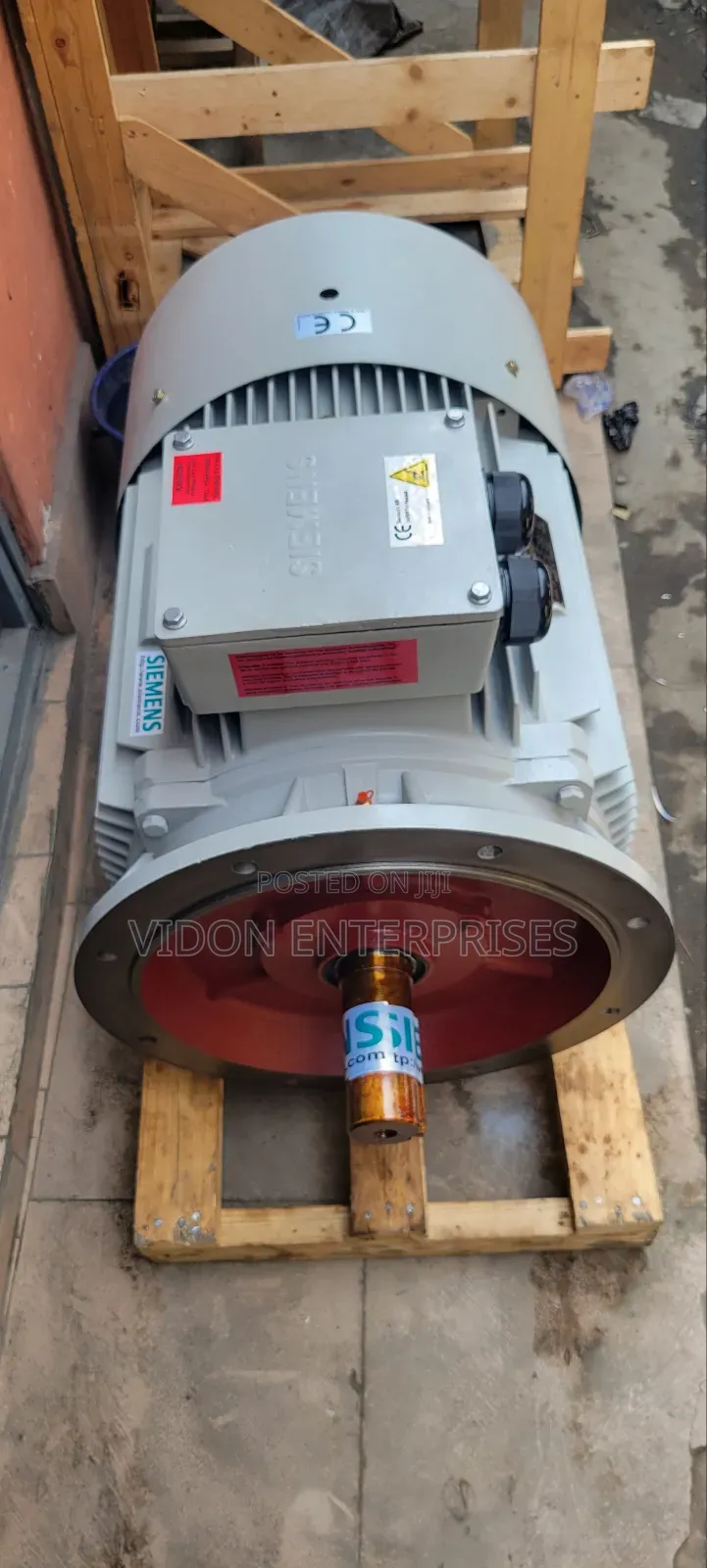 100hp Siemens Motors