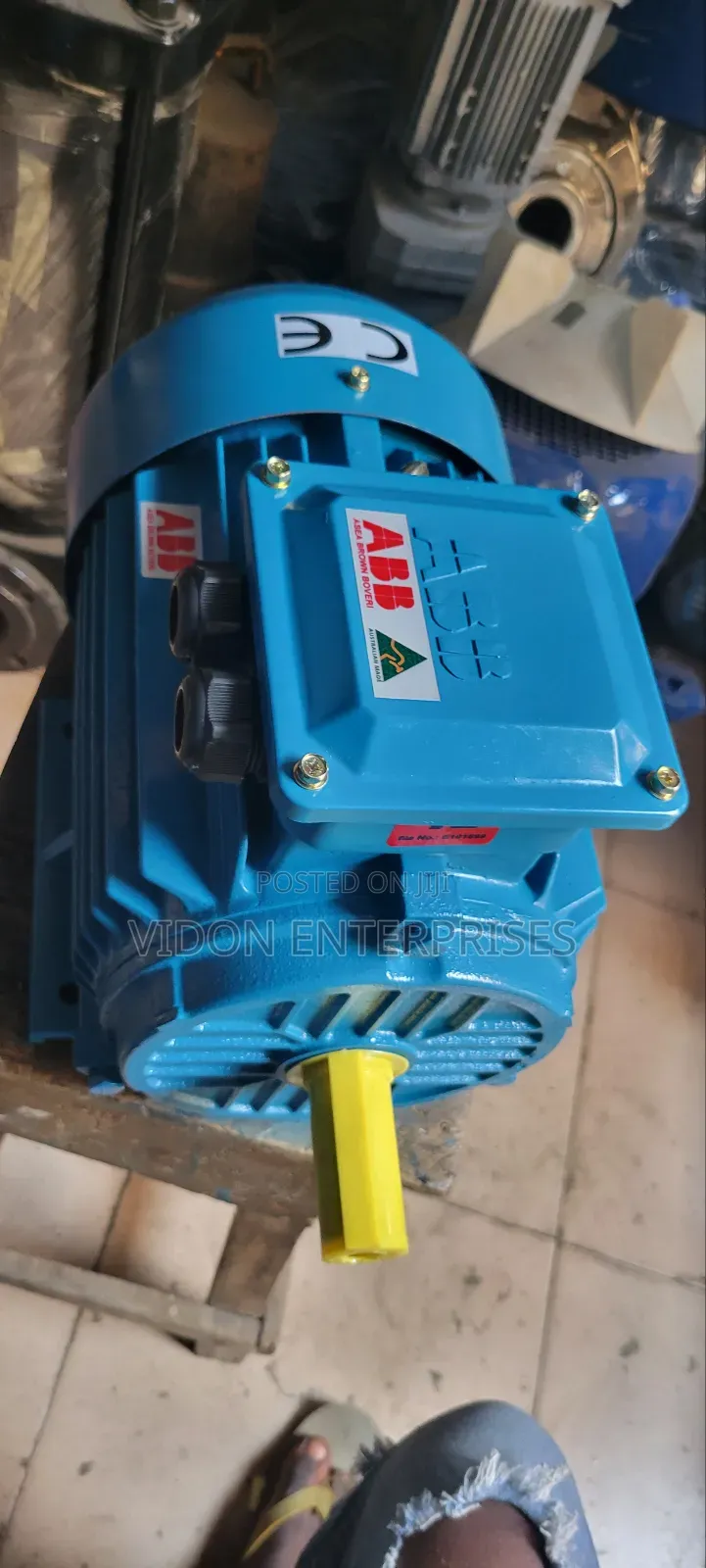 5.5hp Abb Electric Motors