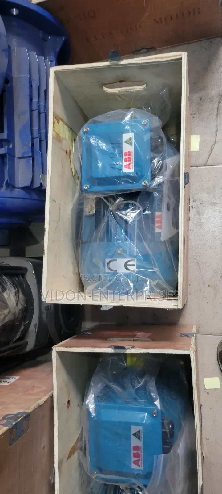 5.5hp Abb Electric Motors