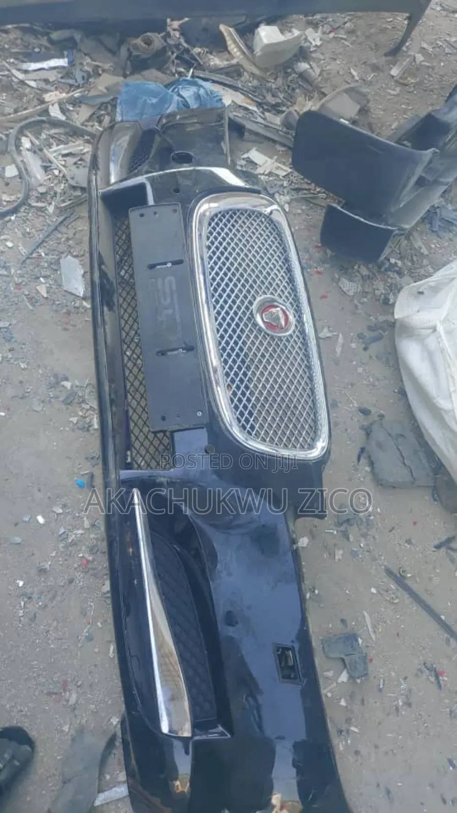 Complete Front Bumper Jaguar Xf 2013