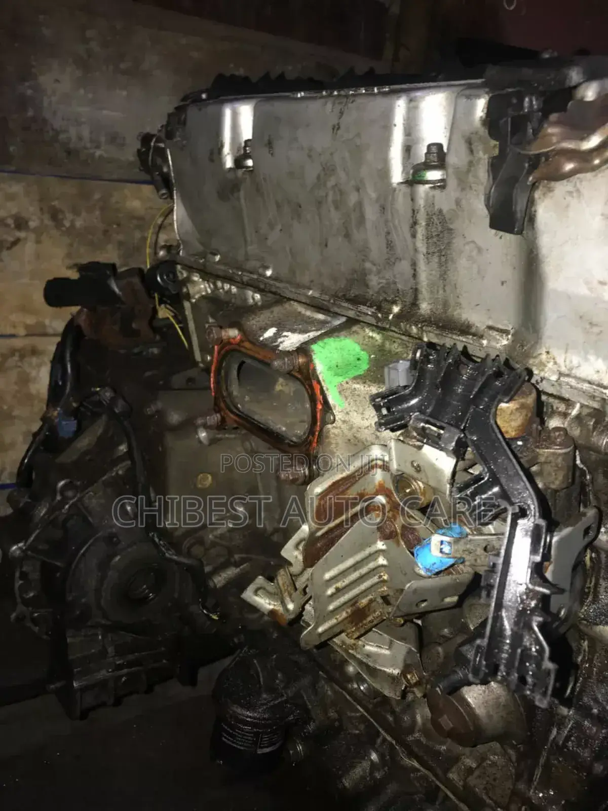 Complete Engine and Gear Box for Honda Accord 2008 Model