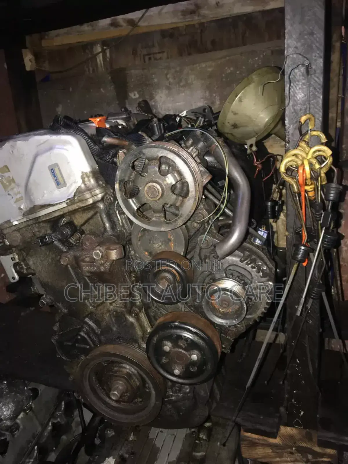Complete Engine and Gear Box for Honda Accord 2008 Model