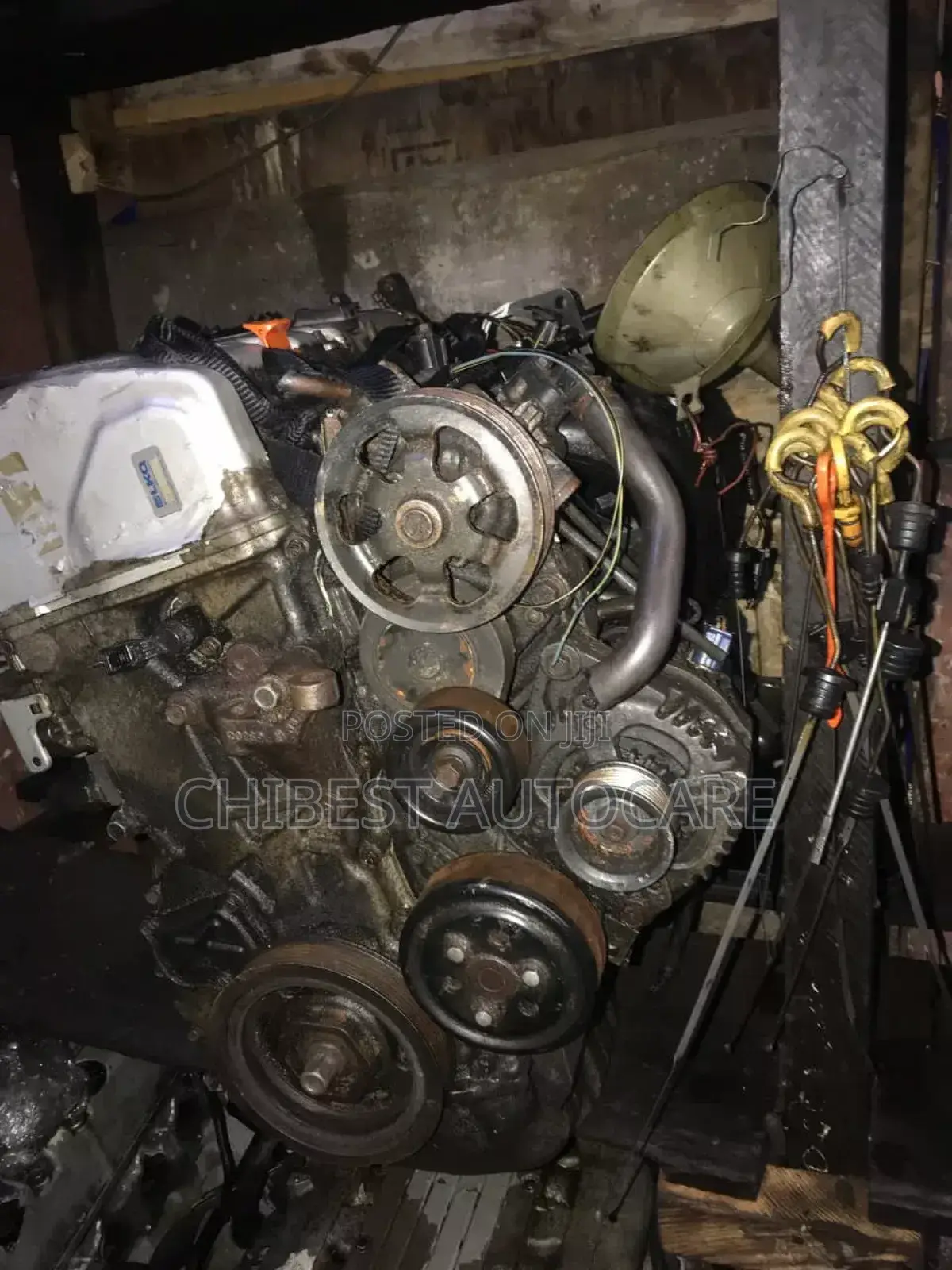 Complete Engine and Gear Box for Honda Accord 2008 Model
