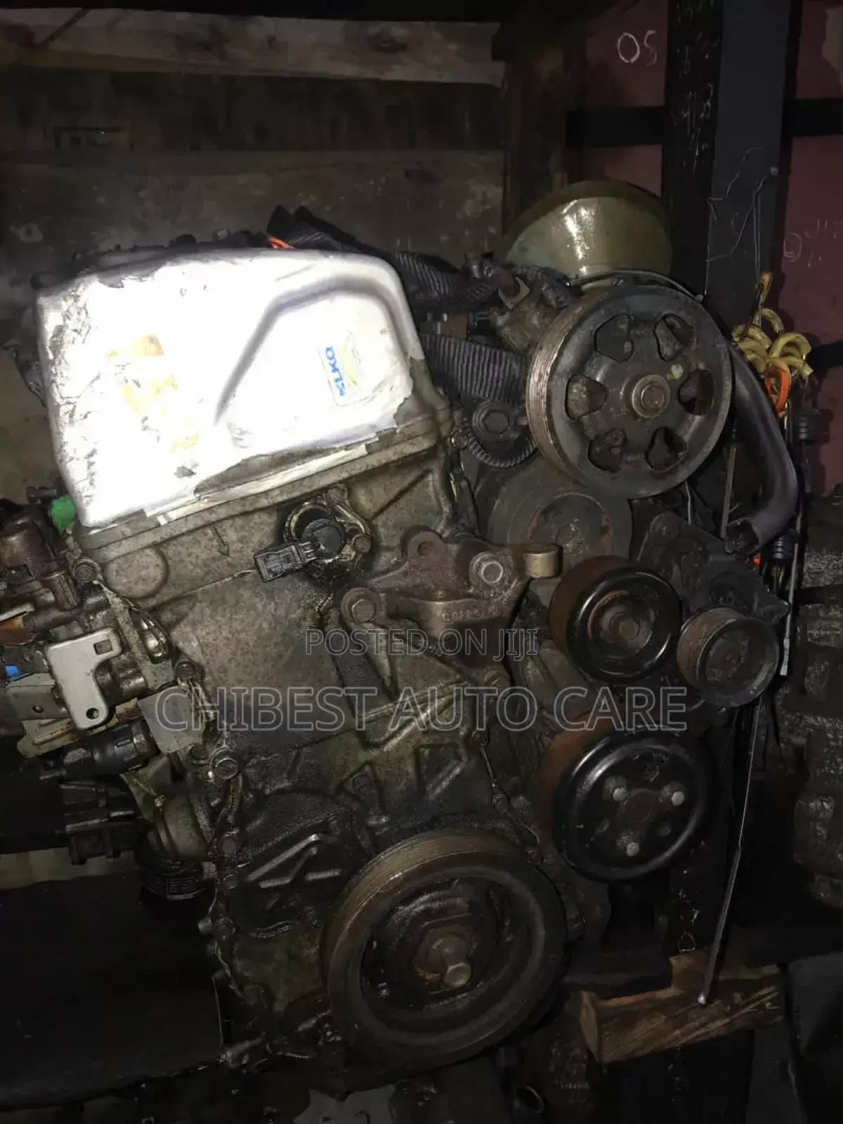Complete Engine and Gear Box for Honda Accord 2008 Model