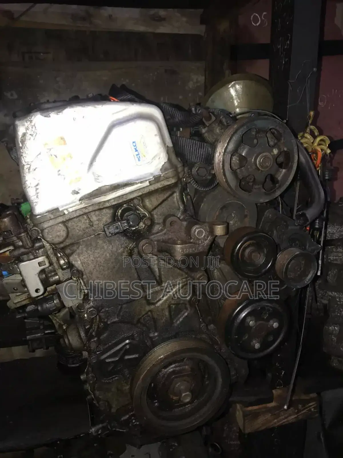 Complete Engine and Gear Box for Honda Accord 2008 Model