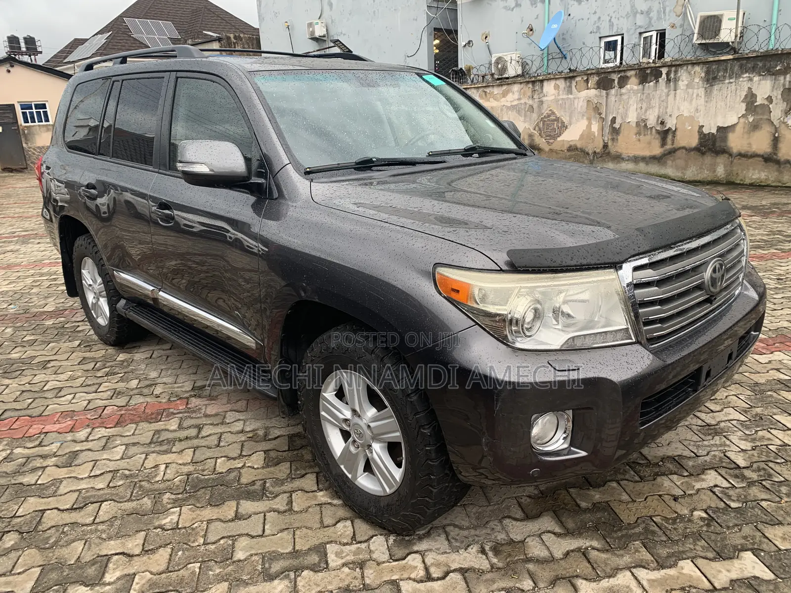 Toyota Land Cruiser 4.5 V8 DLX 2013 Gray