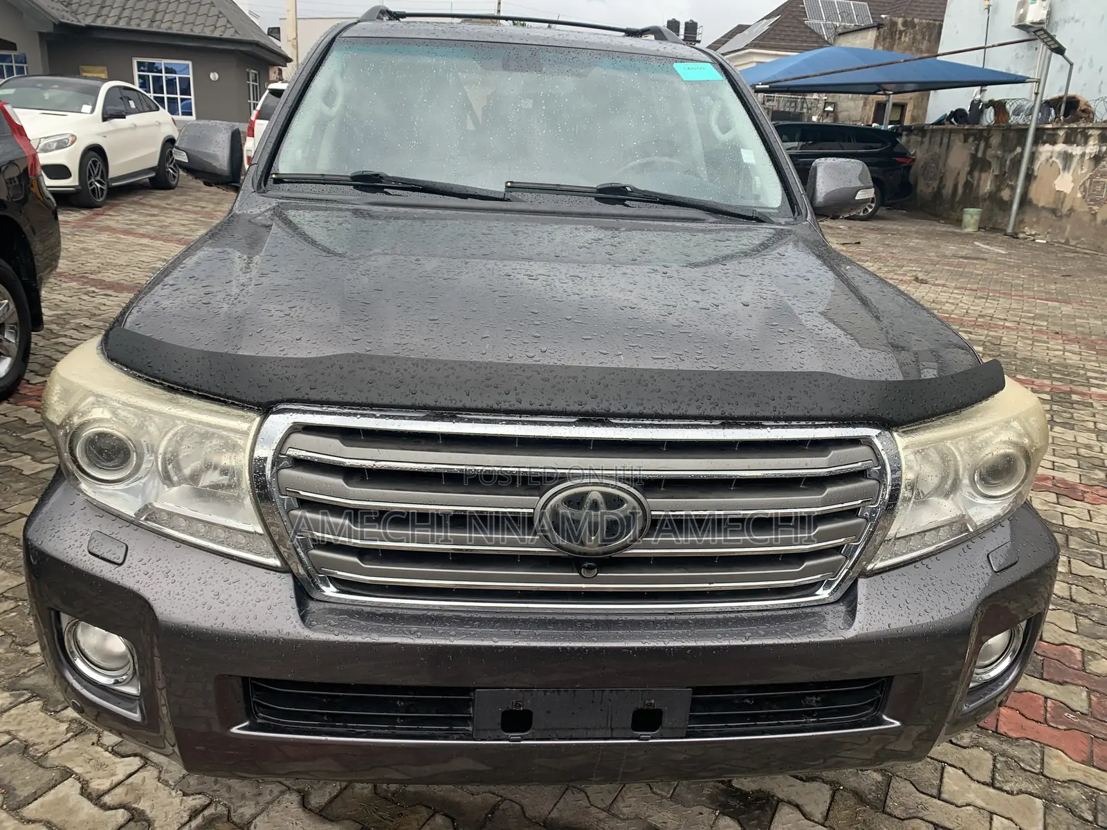 Toyota Land Cruiser 4.5 V8 DLX 2013 Gray