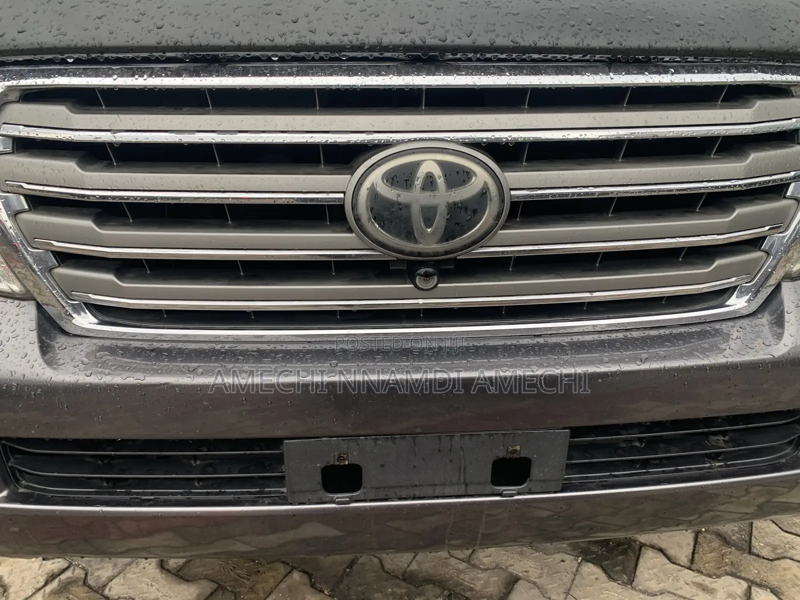 Toyota Land Cruiser 4.5 V8 DLX 2013 Gray
