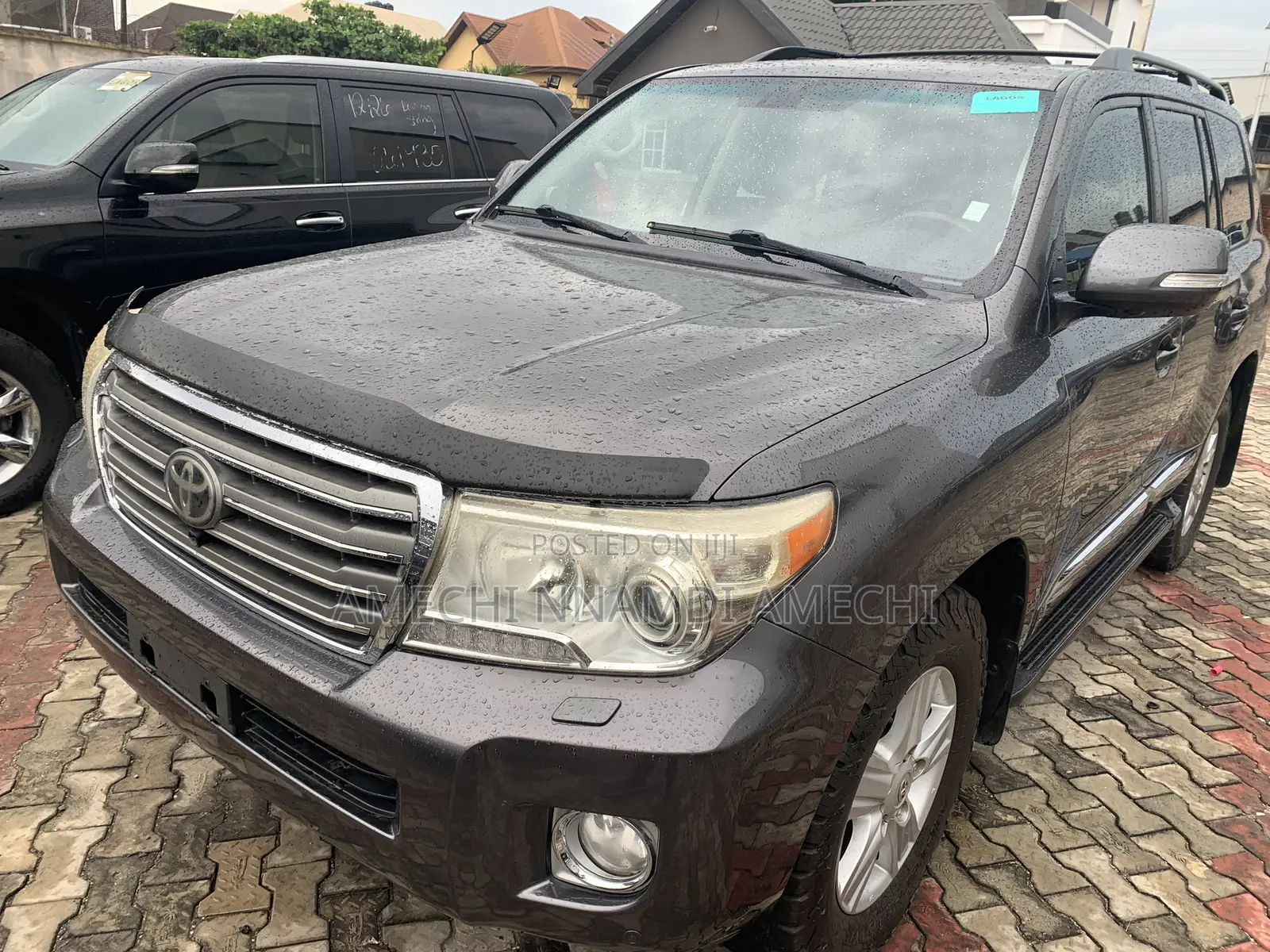 Toyota Land Cruiser 4.5 V8 DLX 2013 Gray