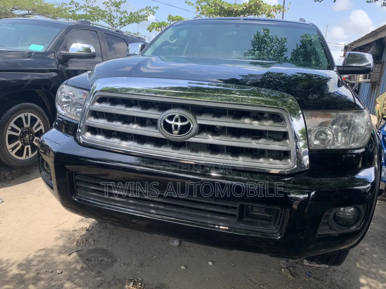 Toyota Sequoia 2014 Black