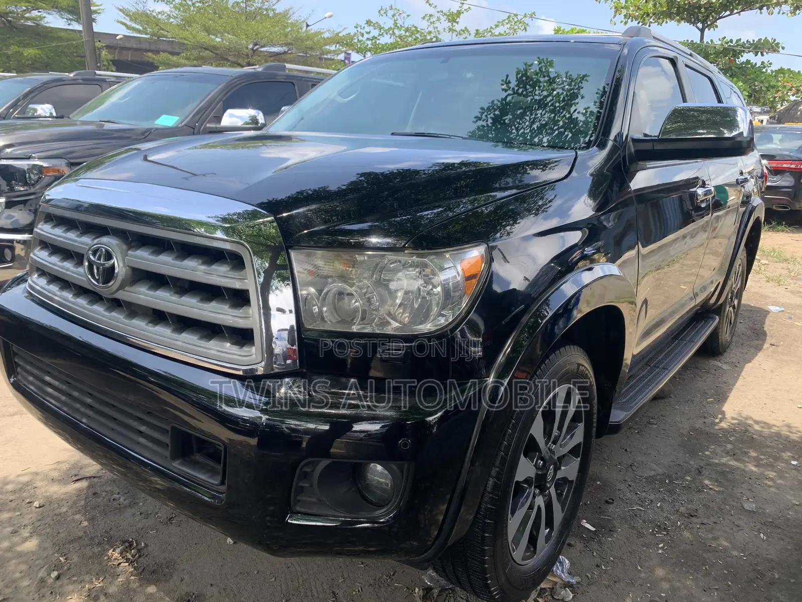 Toyota Sequoia 2014 Black