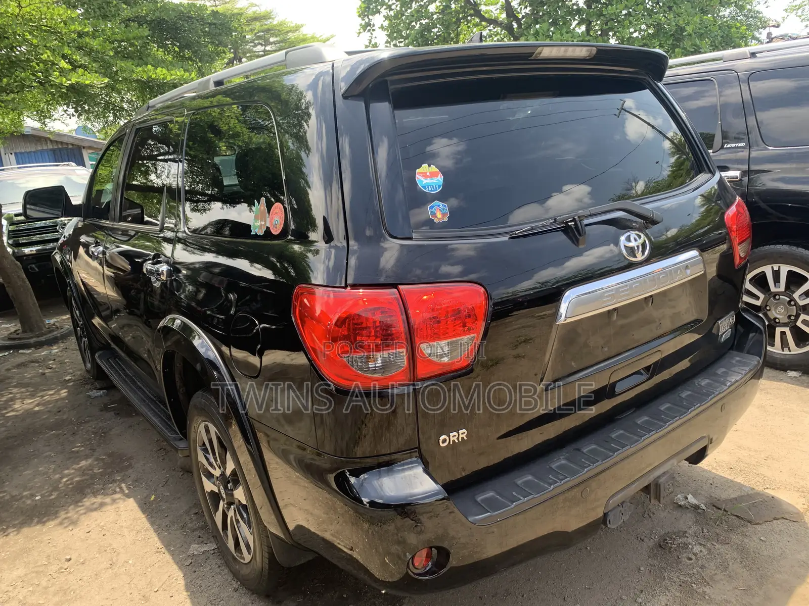 Toyota Sequoia 2014 Black