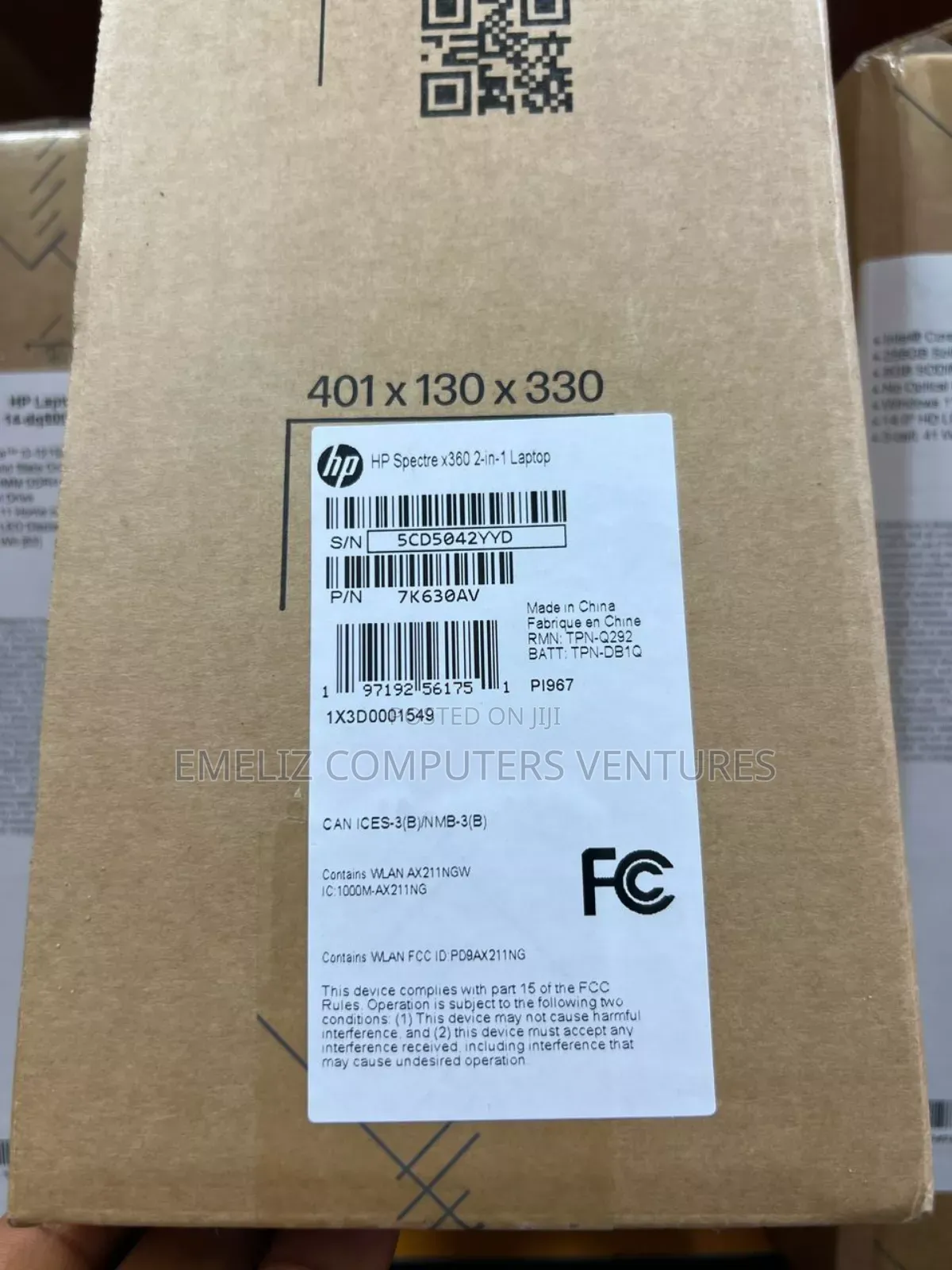 New Laptop HP Spectre 14 16GB Intel Core Ultra 7 SSD 1T