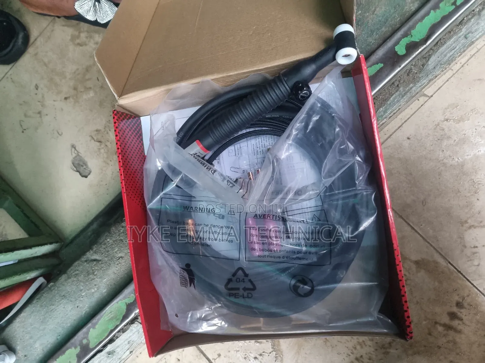Manual Argon Welding Tig Torch Weldcraft