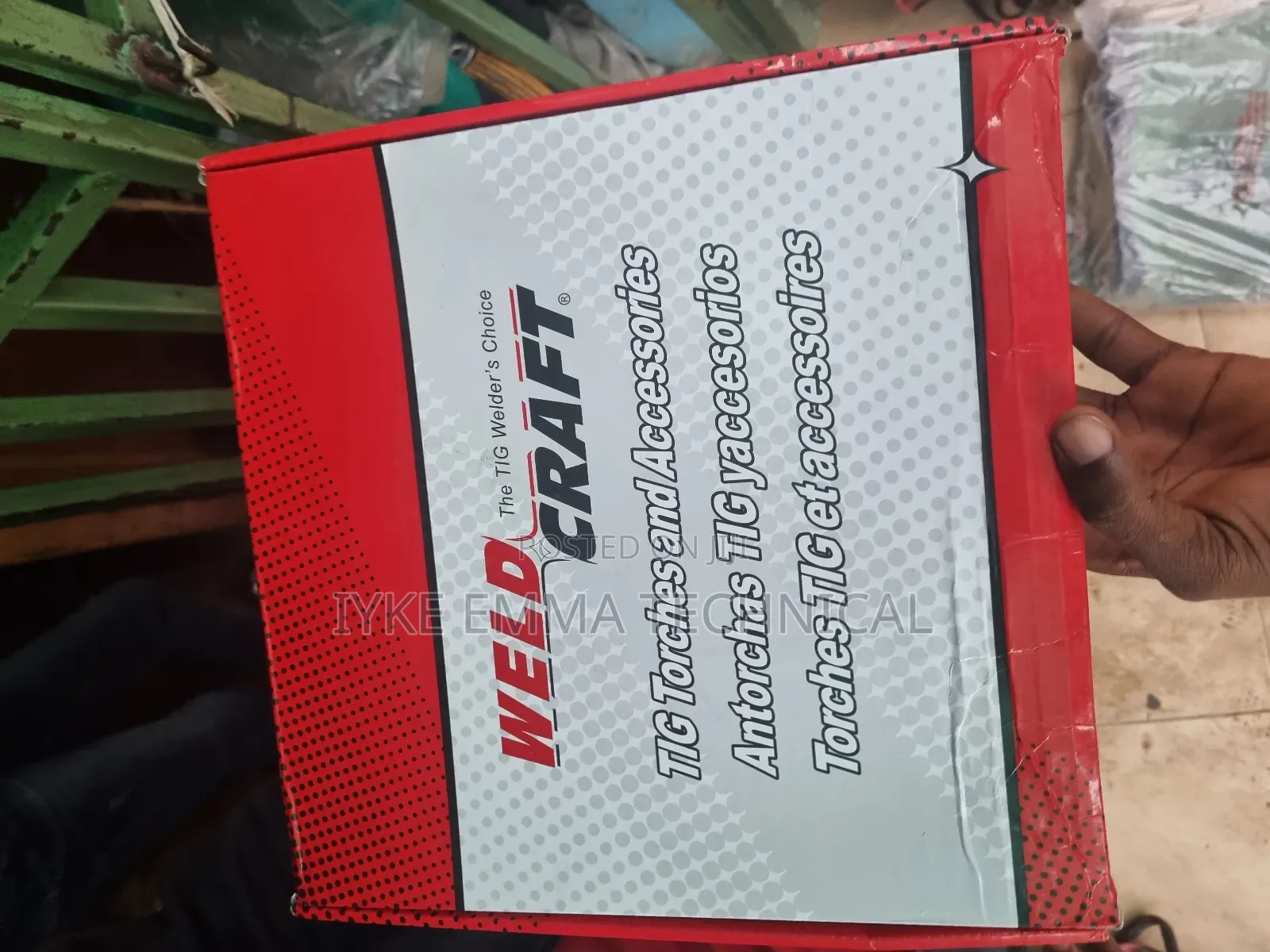 Manual Argon Welding Tig Torch Weldcraft