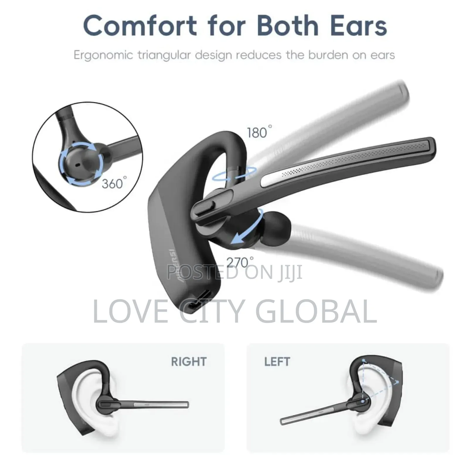 Wireless Headset Mic Usb Dongle Microphone for Multipurpose