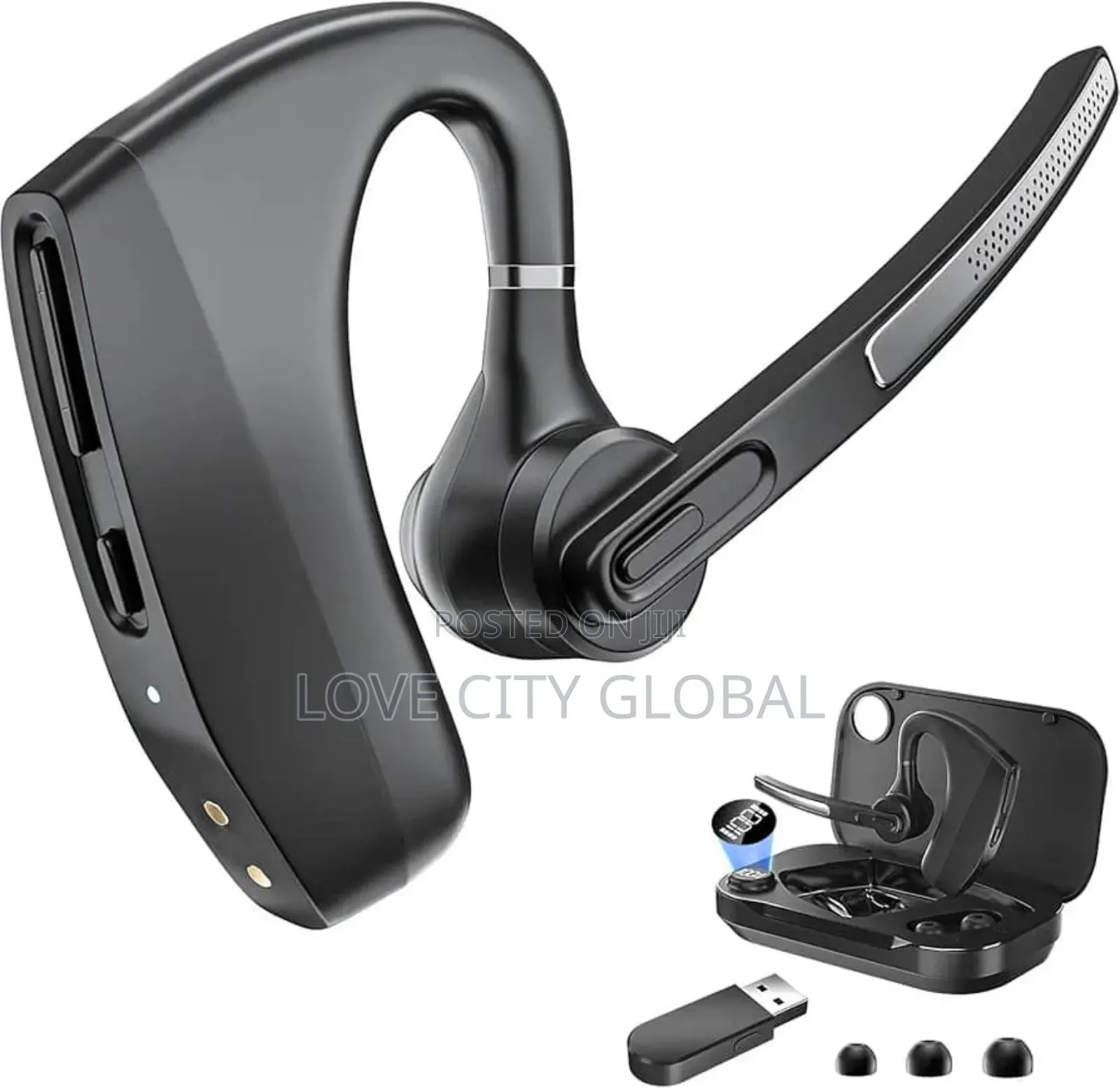 Wireless Headset Mic Usb Dongle Microphone for Multipurpose
