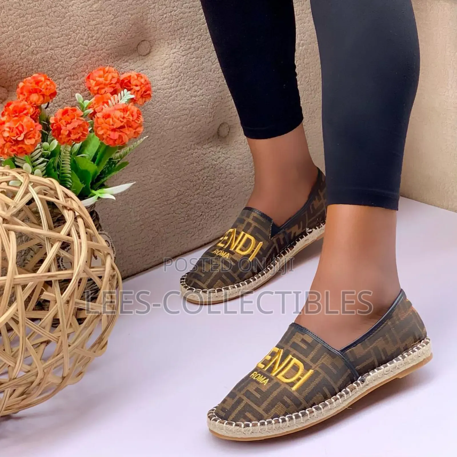 Quality Fendi Flat Shoes