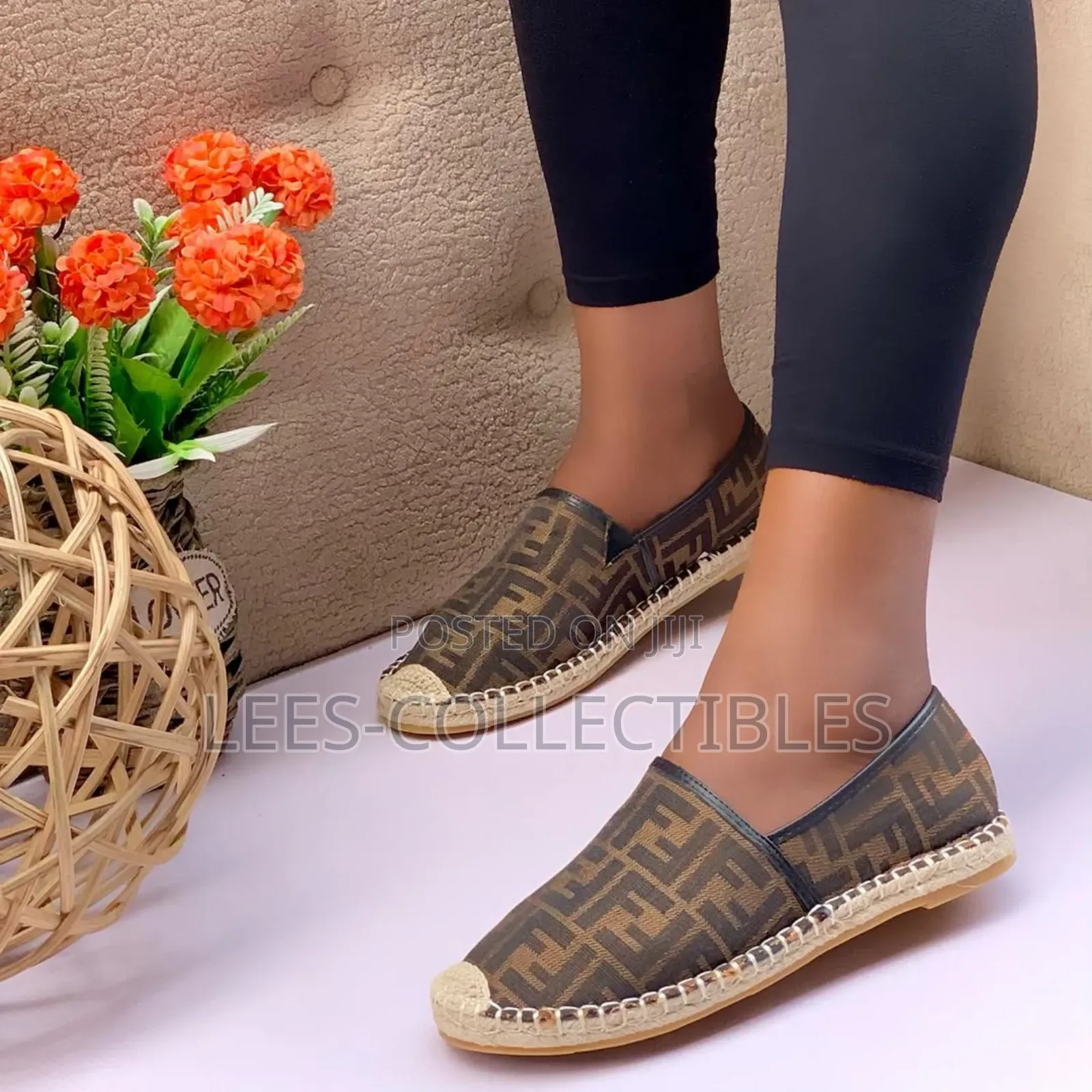 Quality Fendi Flat Shoes