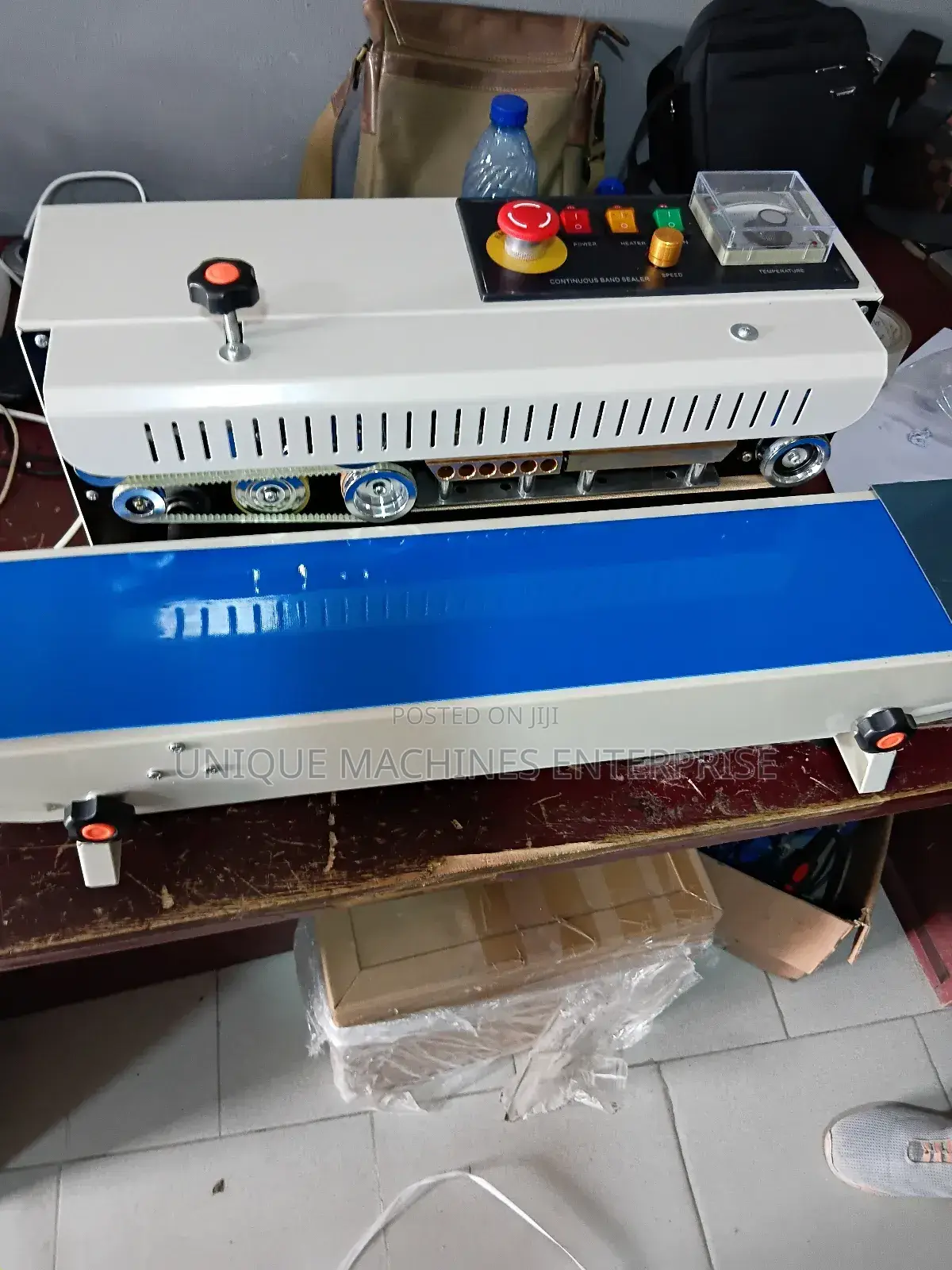 Continuous Band Sealing Machine