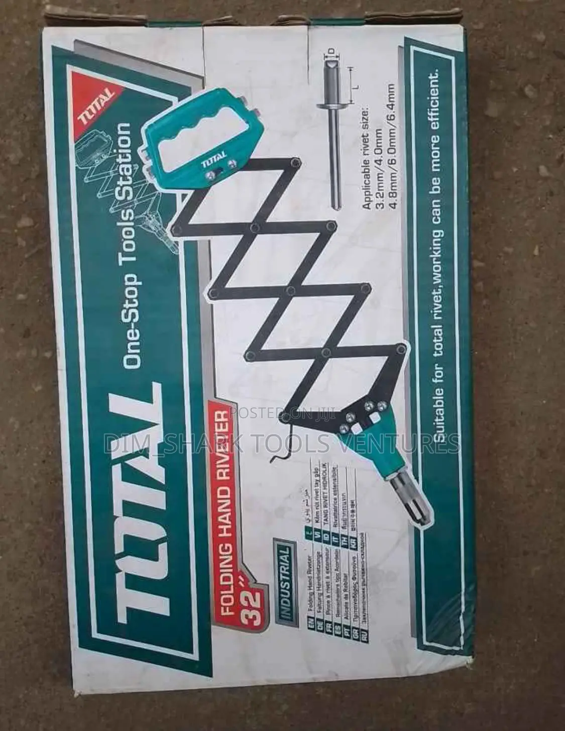 32” Folding Rivet Gun