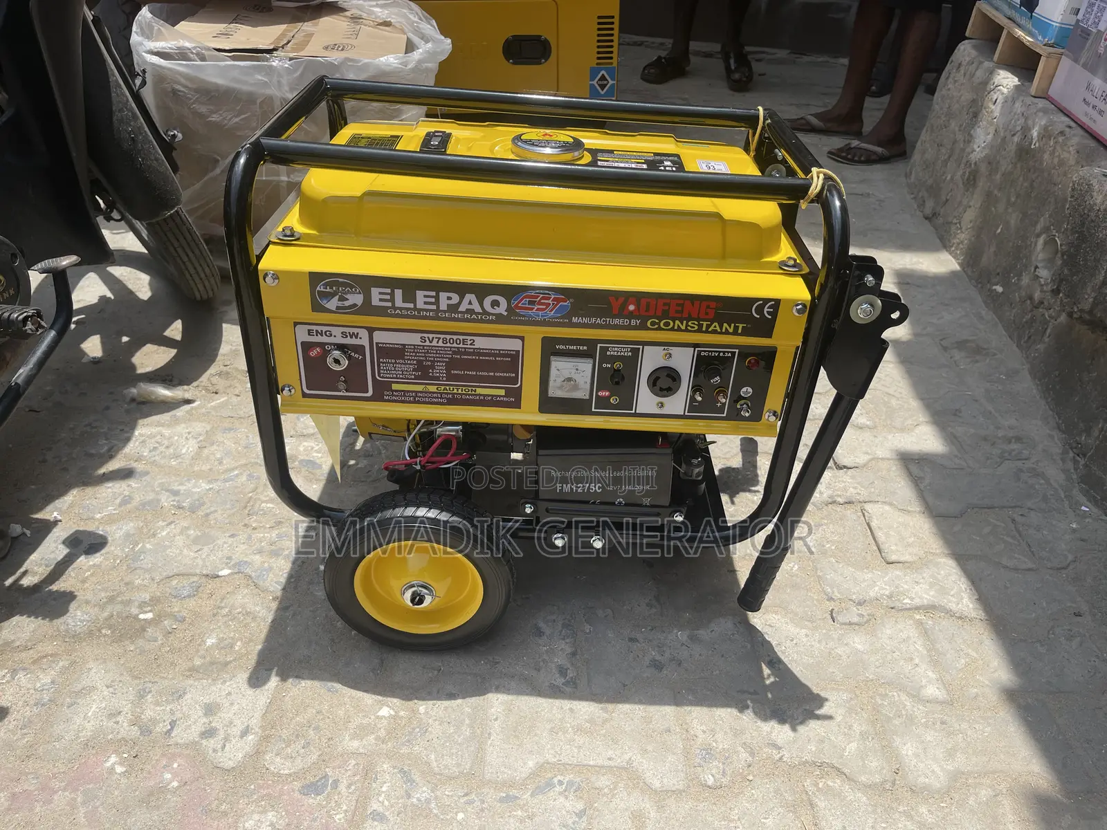 Elepaq Constant Sv7800e2