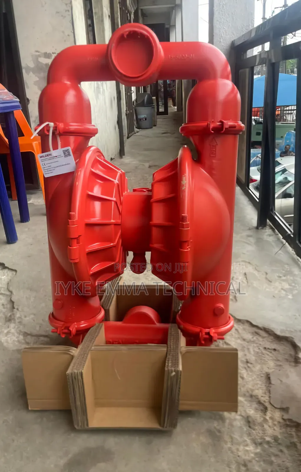 Wilden T15 Metal 76 Mm (3") Diaphragm Pump