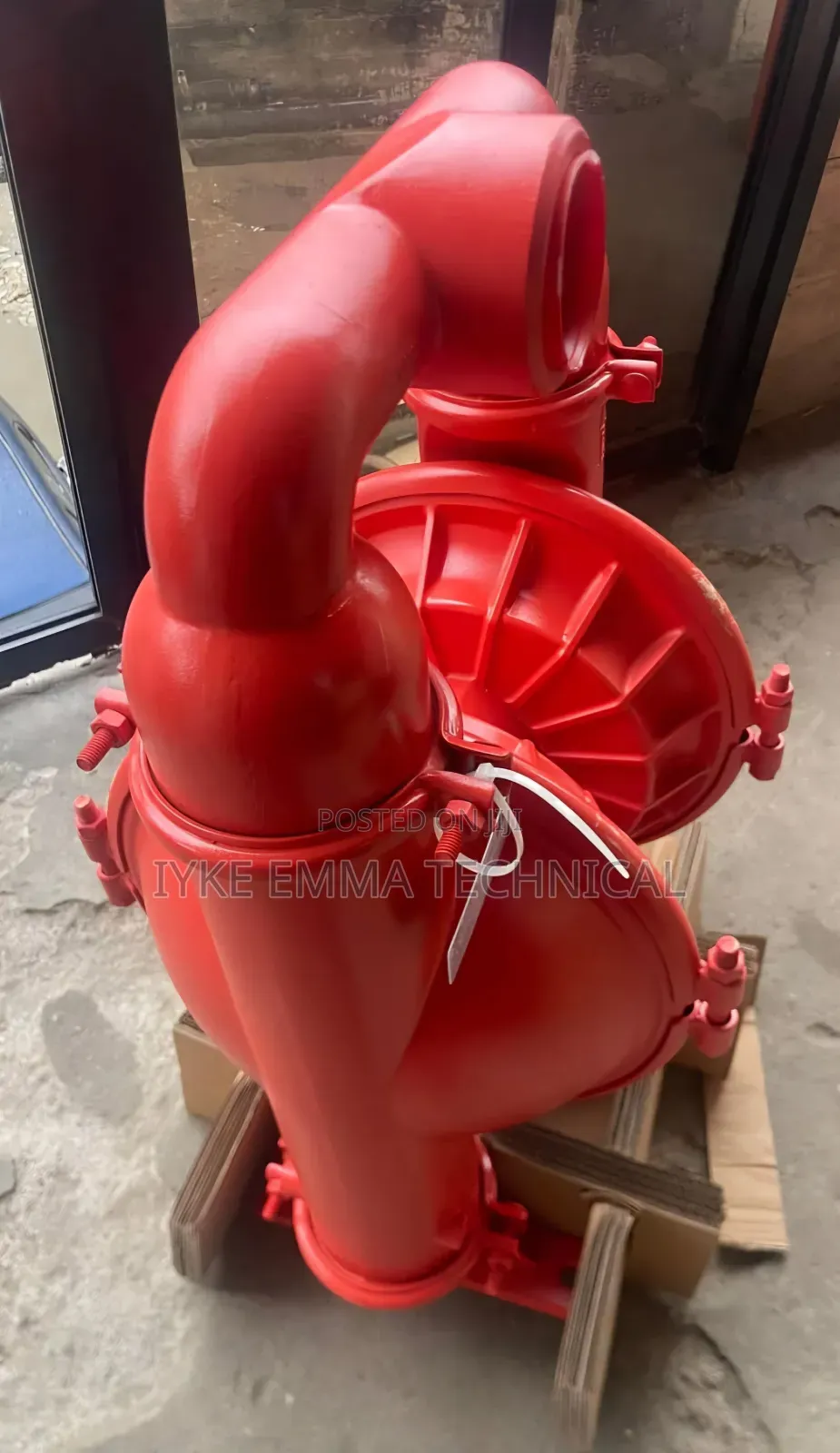 Wilden T15 Metal 76 Mm (3") Diaphragm Pump