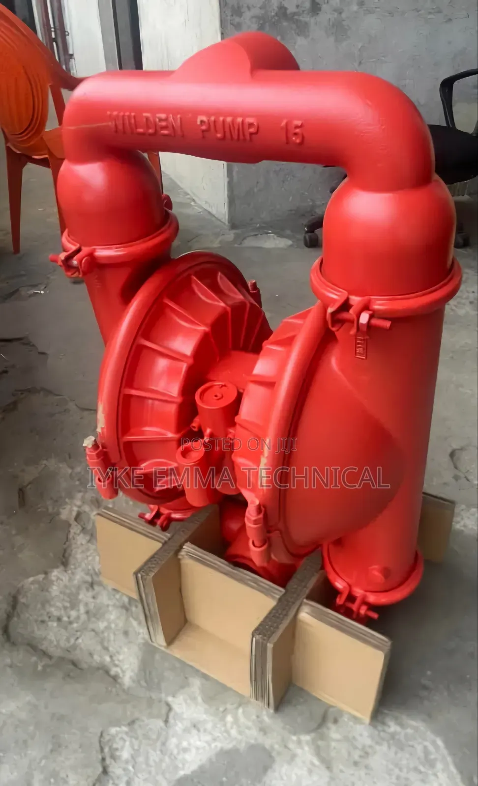 Wilden T15 Metal 76 Mm (3") Diaphragm Pump