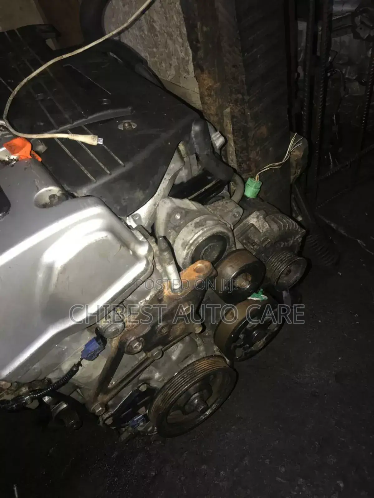 Complete Engine and Gear Box for Honda Accord 2005 Model Eod