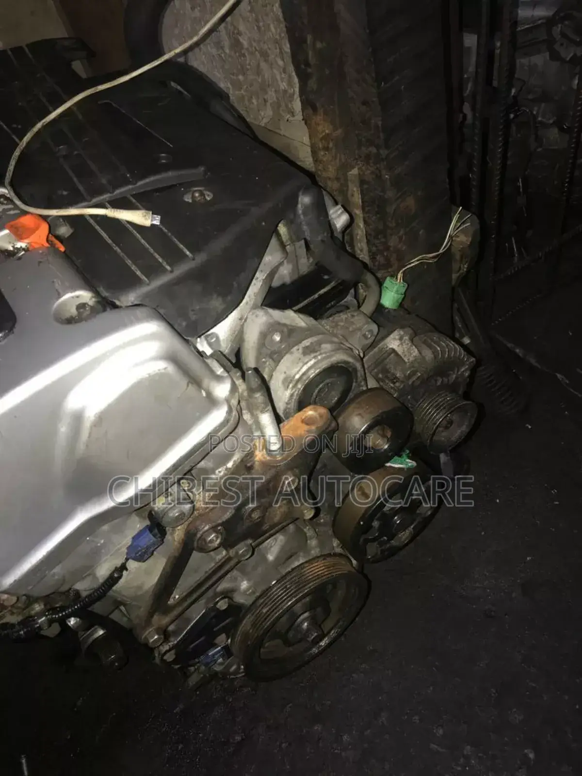 Complete Engine and Gear Box for Honda Accord 2005 Model Eod