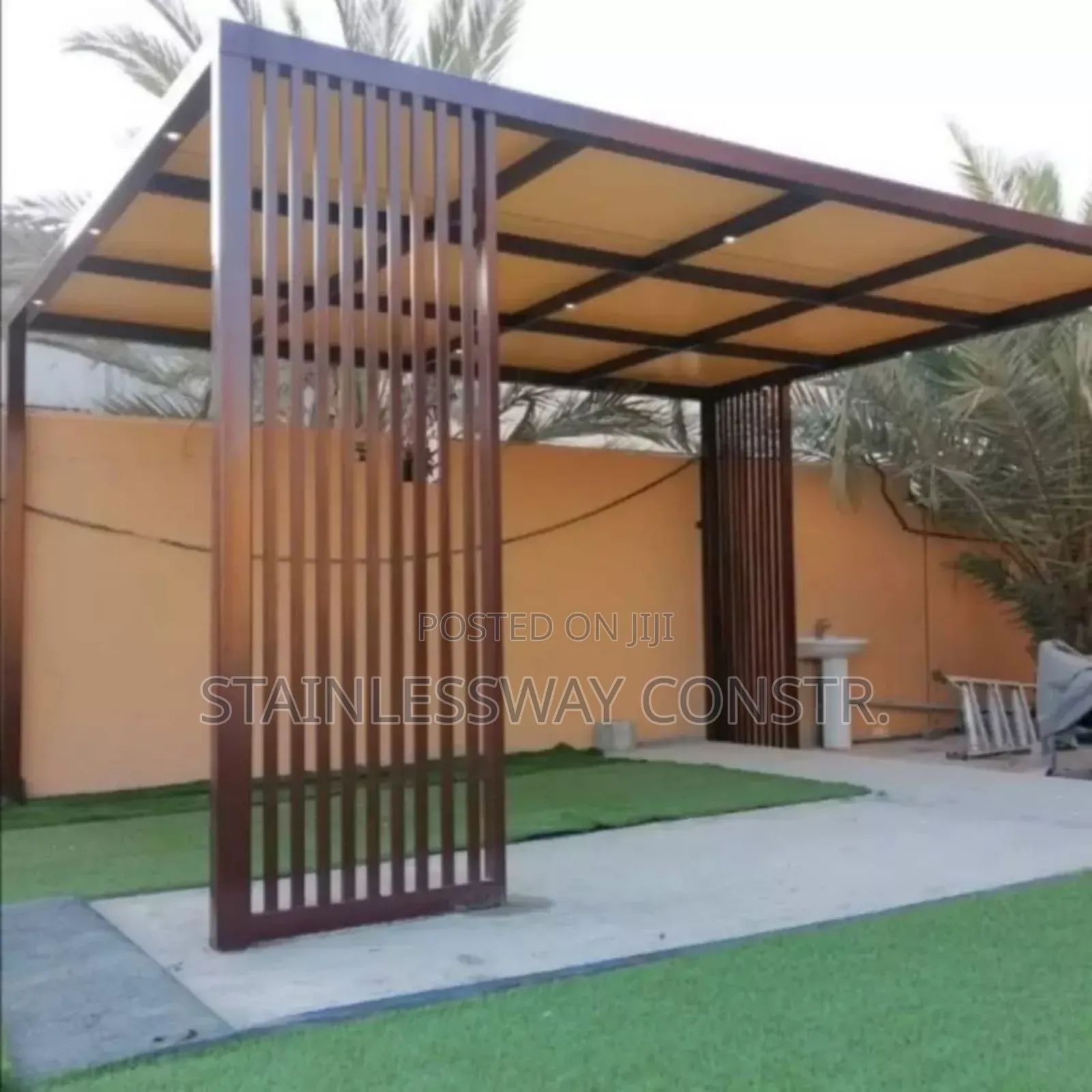 Pergola Sit-Out Sunshade Bliss Hyper