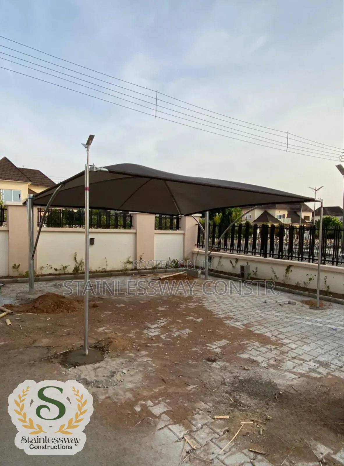 Carport Chocolate Colour Turbo