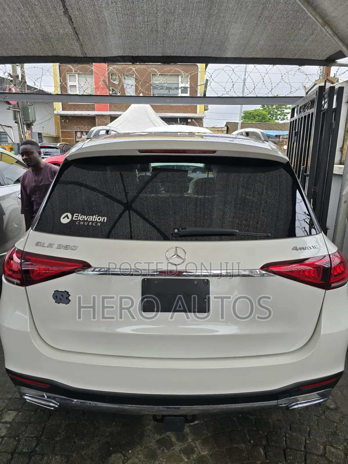 Mercedes-Benz GLE-Class GLE 350 4MATIC 2021 White