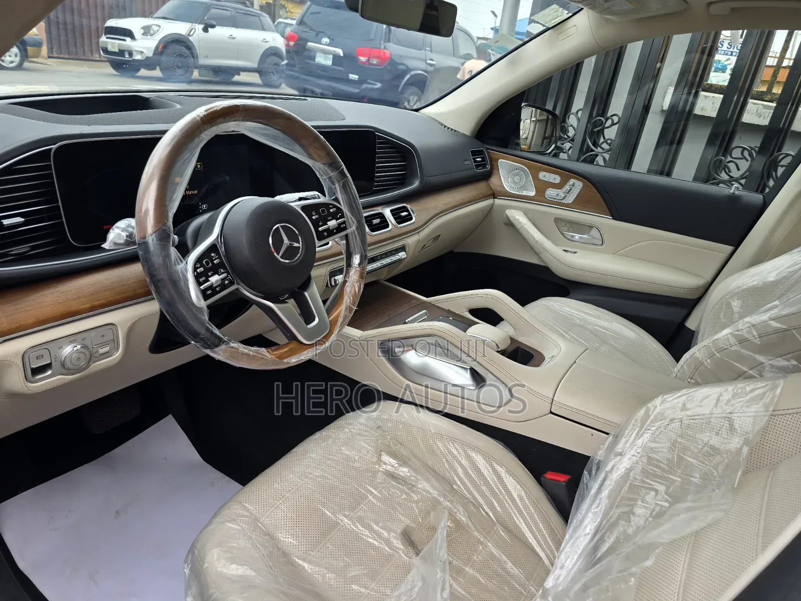 Mercedes-Benz GLE-Class GLE 350 4MATIC 2021 White