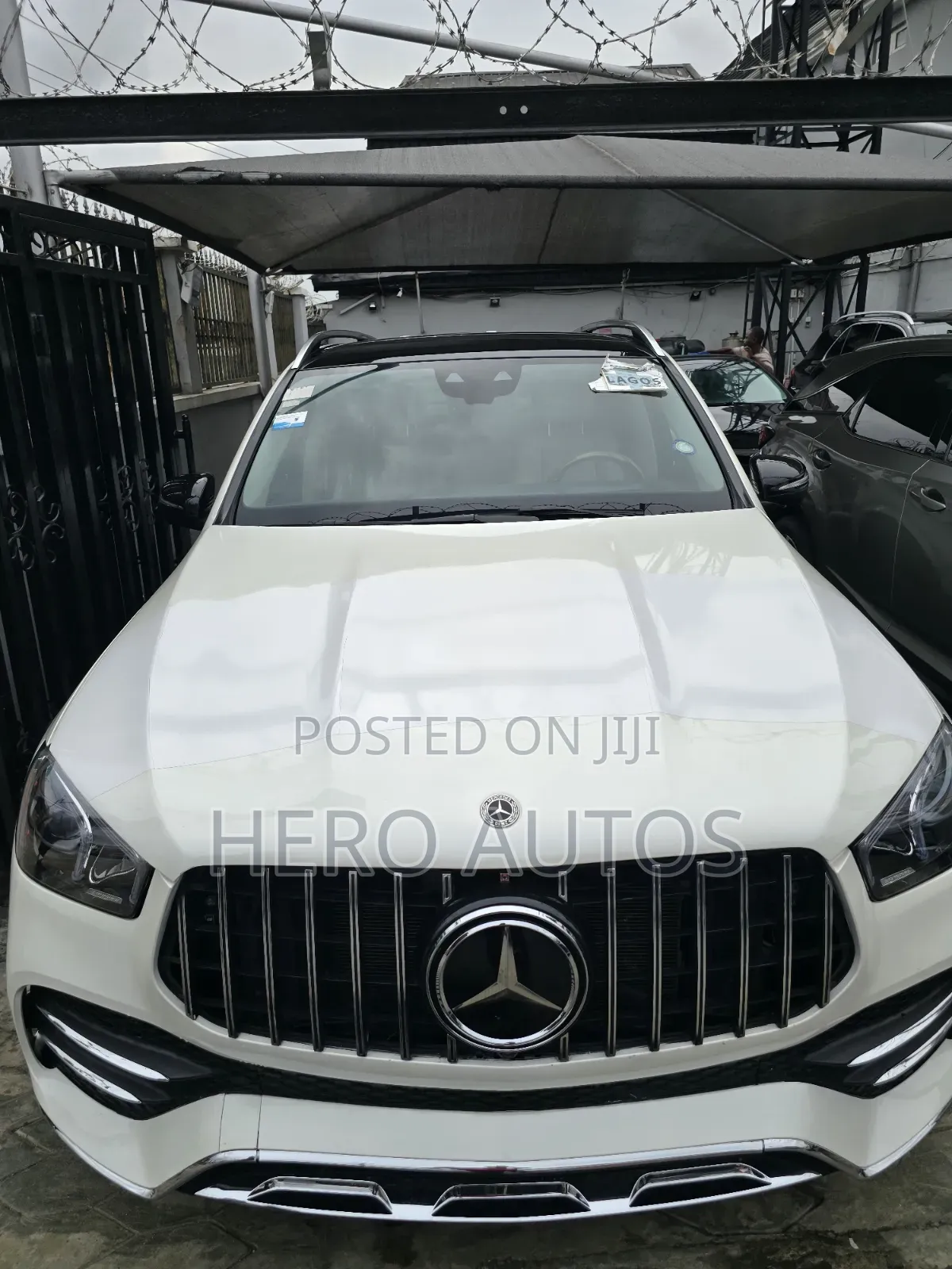 Mercedes-Benz GLE-Class GLE 350 4MATIC 2021 White