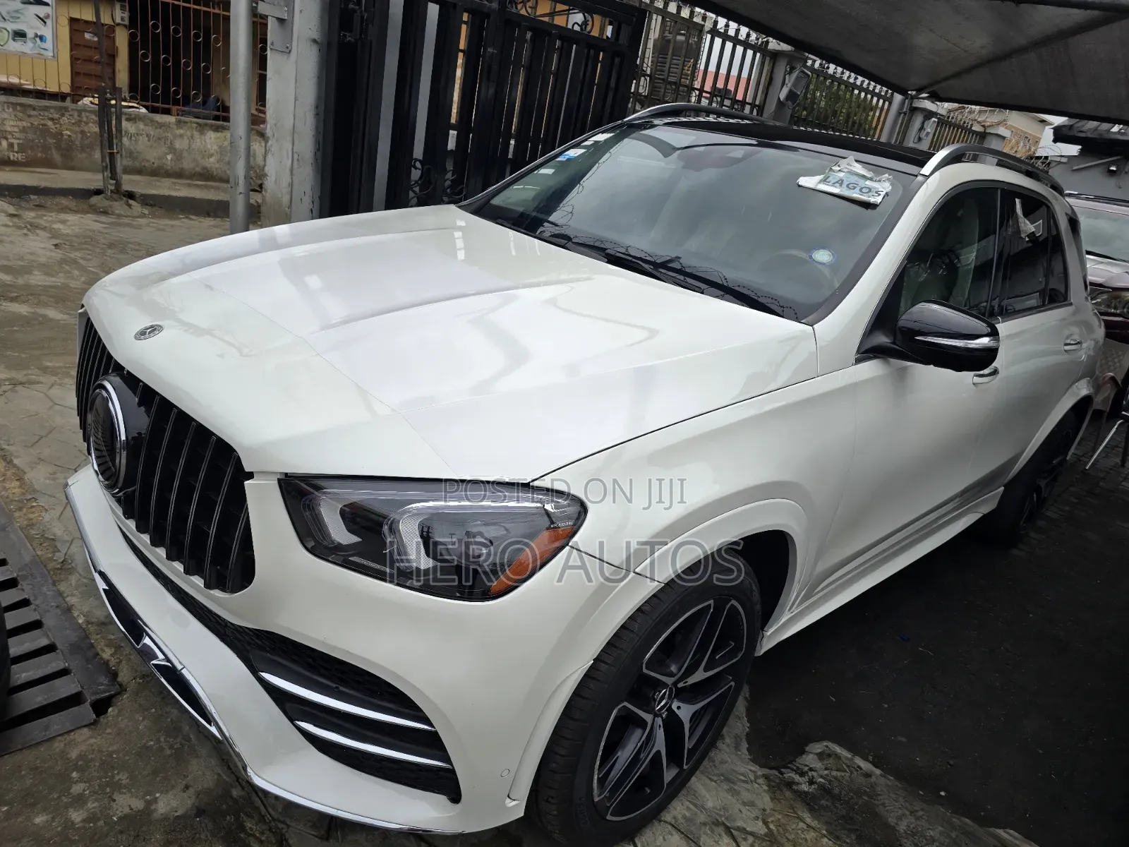 Mercedes-Benz GLE-Class GLE 350 4MATIC 2021 White