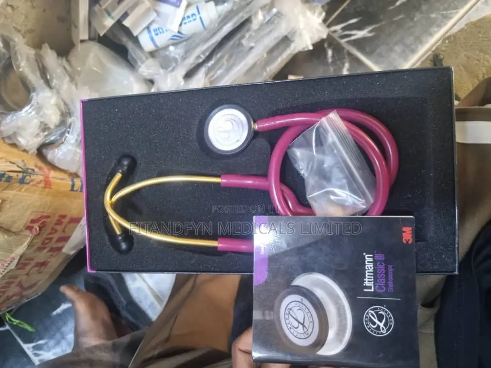 Gold Classic Iii Litmann Stéthoscope
