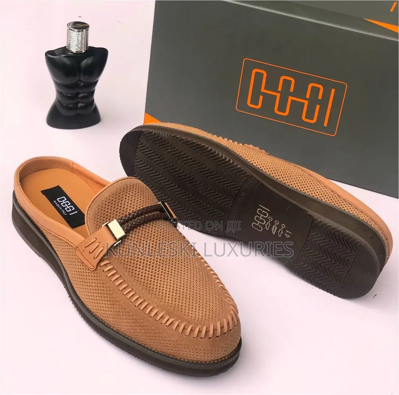 Original Oggi Half Shoe for Men in 2 Colorways