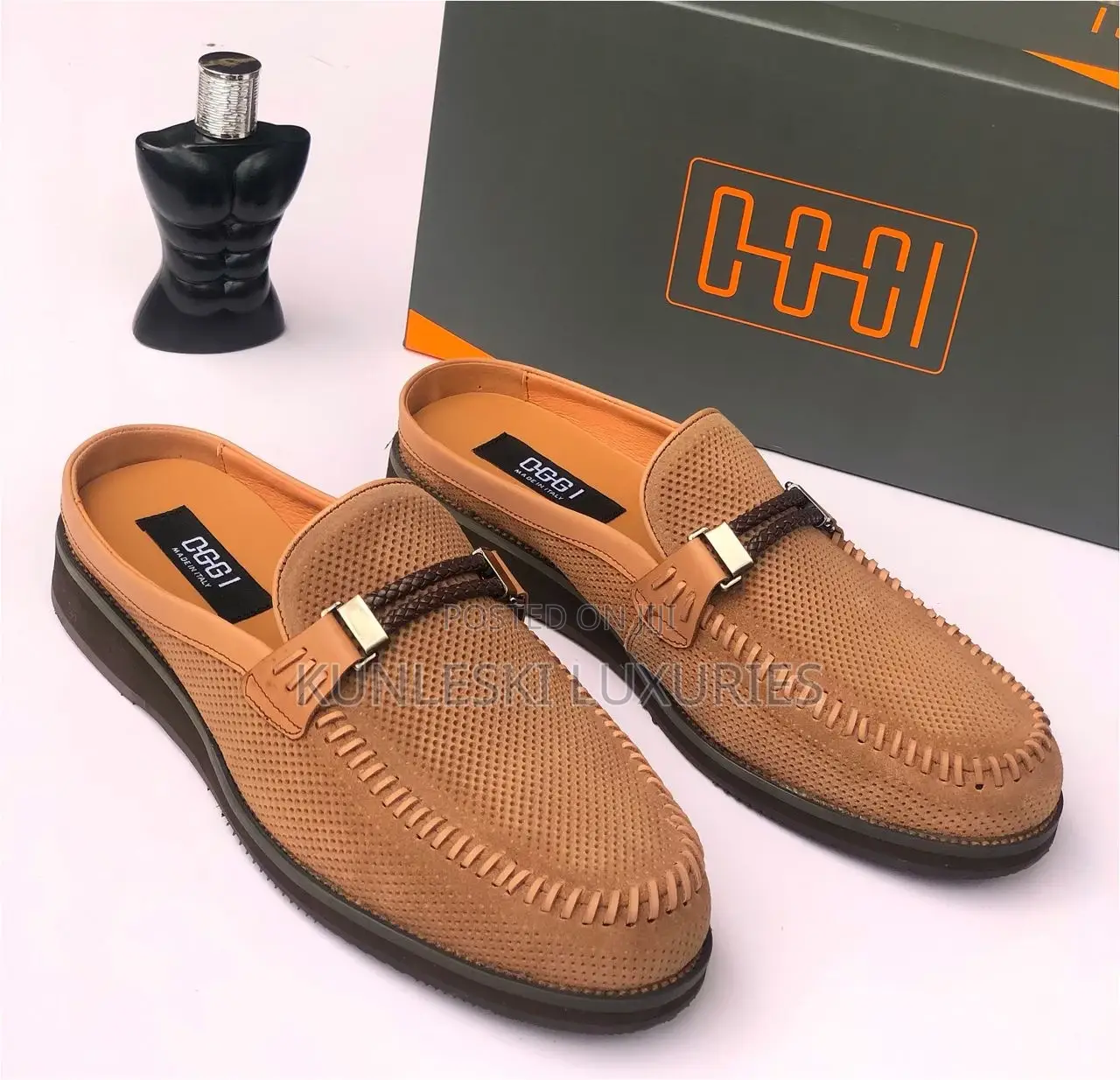 Original Oggi Half Shoe for Men in 2 Colorways