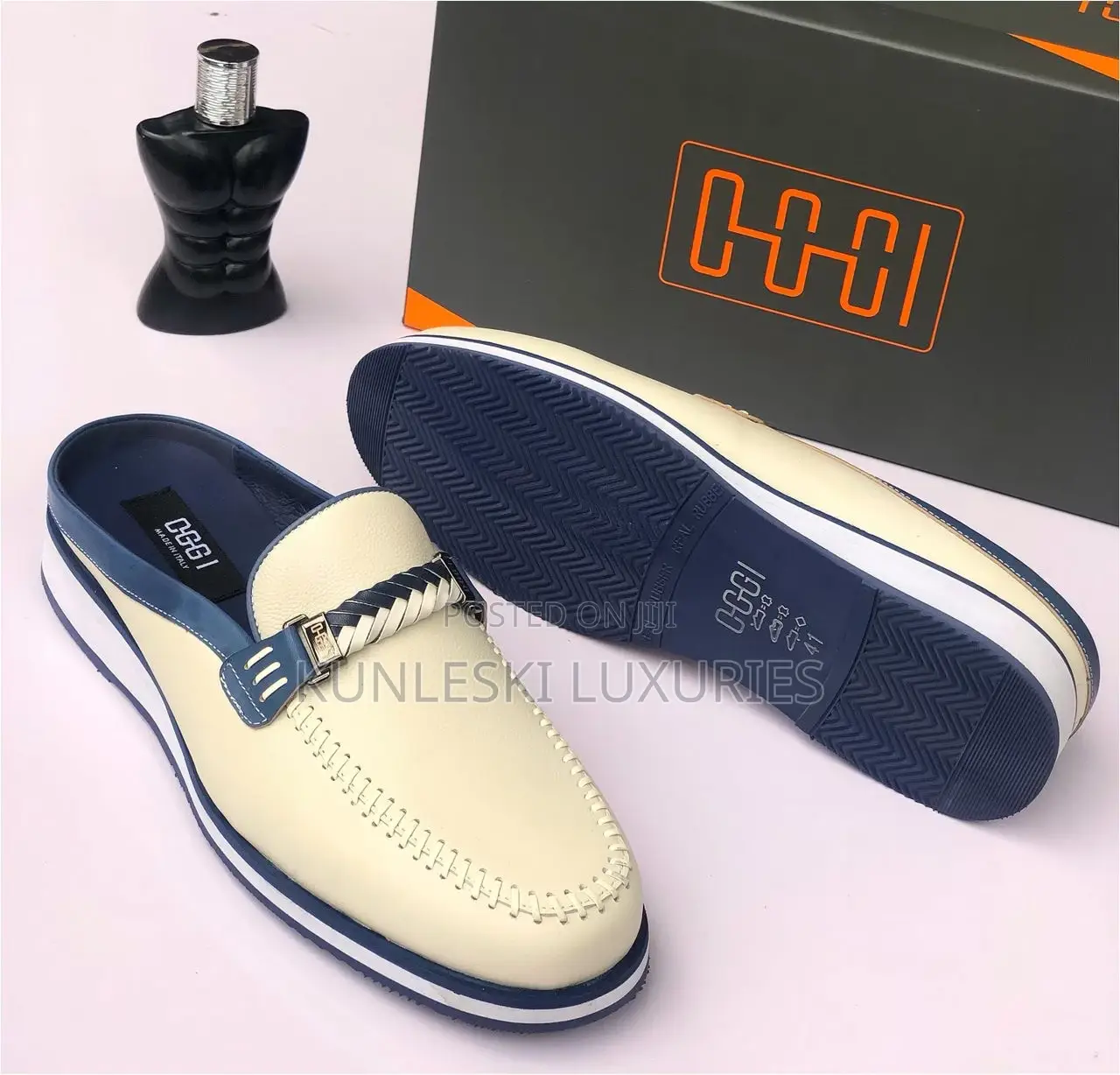 Original Oggi Half Shoe for Men in 2 Colorways