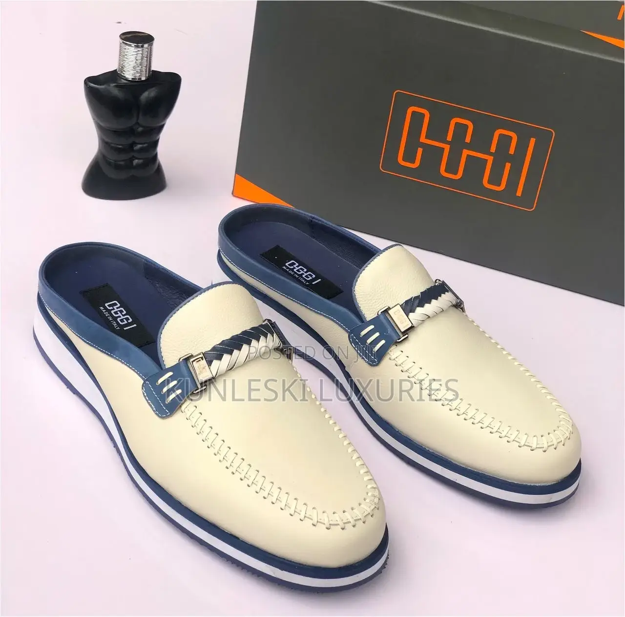 Original Oggi Half Shoe for Men in 2 Colorways