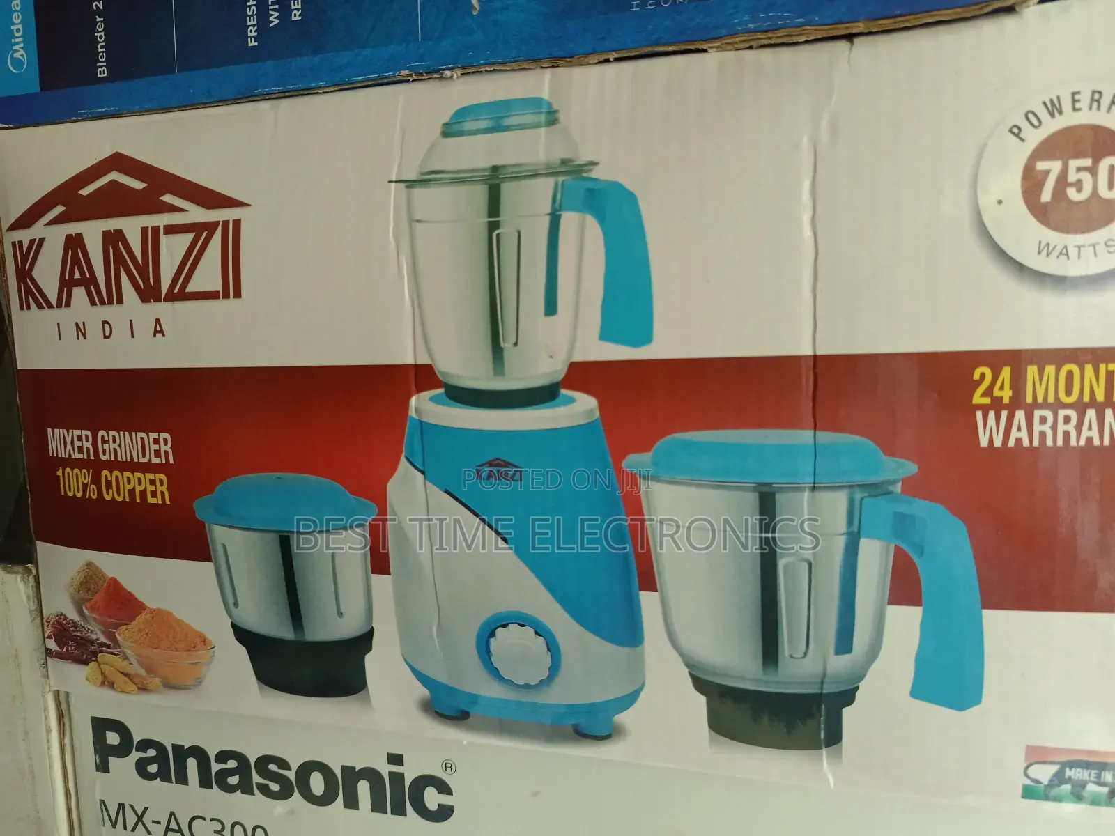 Kanzi Mixer Grinder (India)