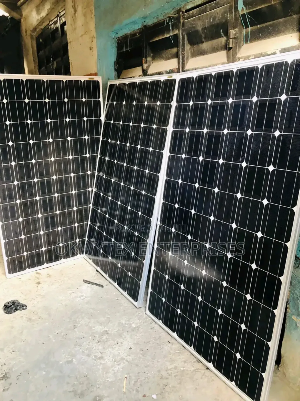 350watts Canadian Mono Crystalline Solar Panels