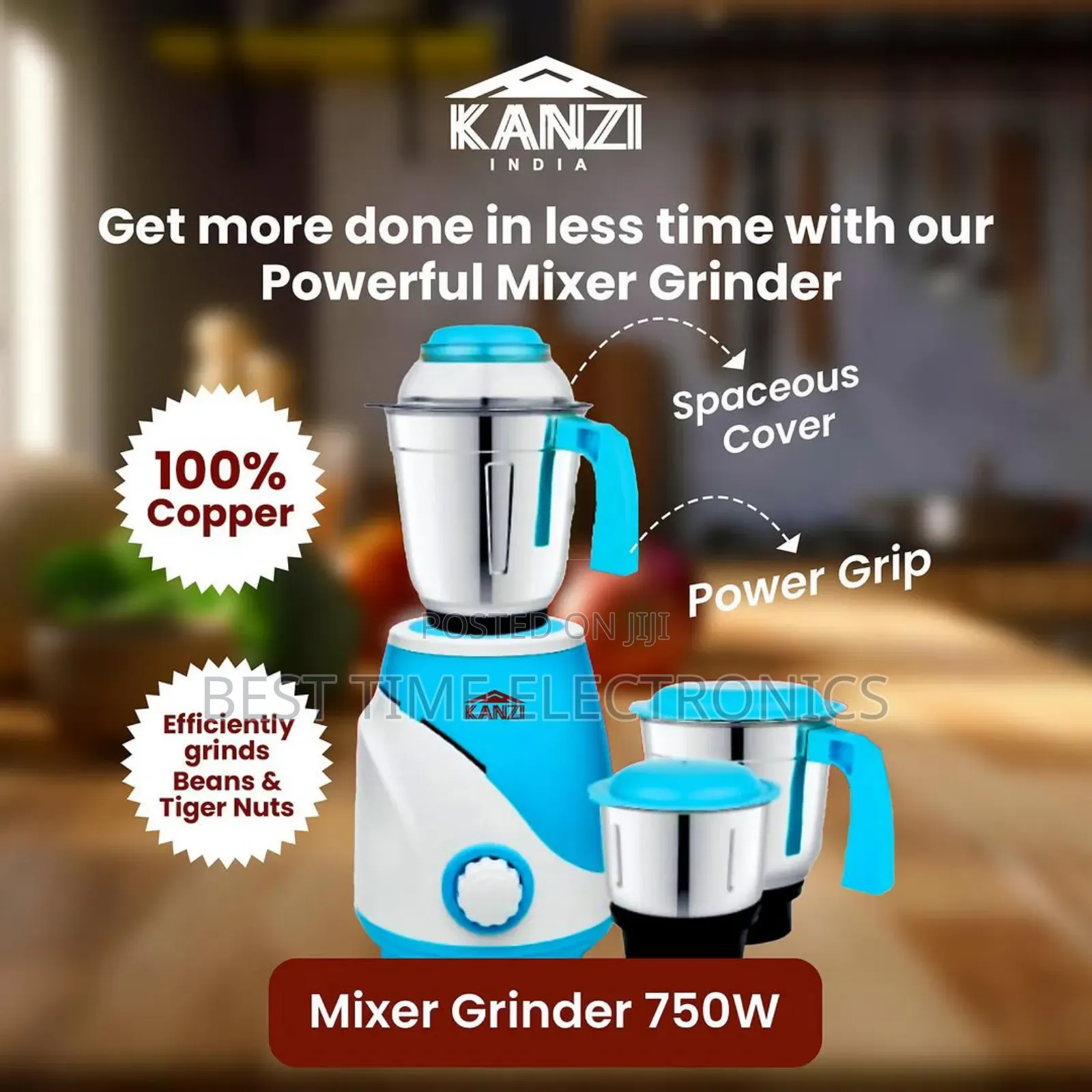 Kanzi Mixer Grinder (India)