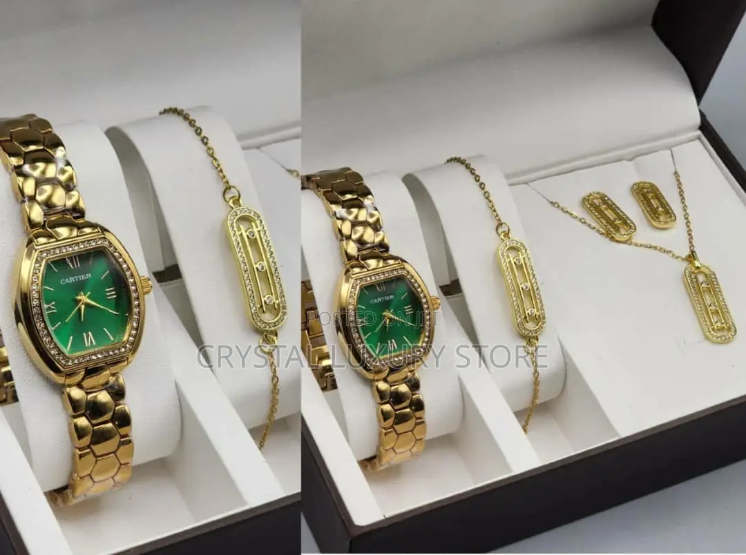 High Quality Female Set Wristwatches