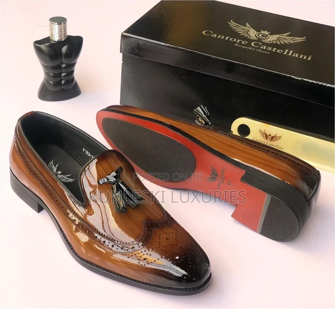 Original Cantore Castellani Brown Loafers Shoe