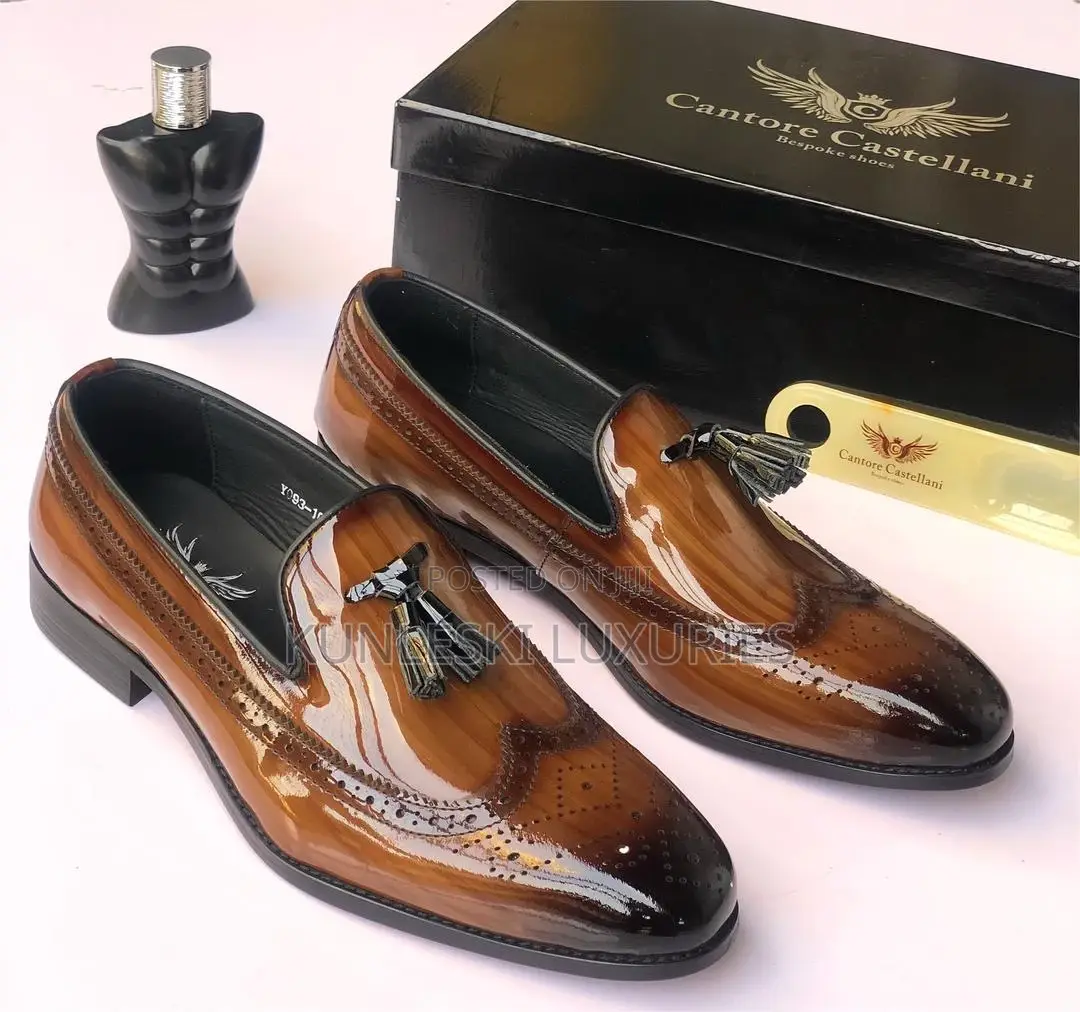 Original Cantore Castellani Brown Loafers Shoe