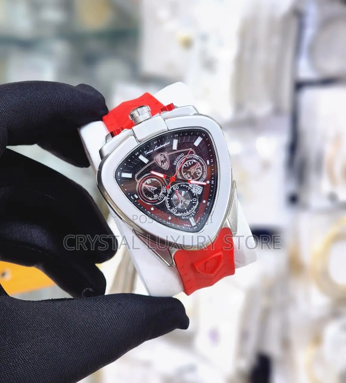 Lamborghini Quality Luxury Men Wristwatch