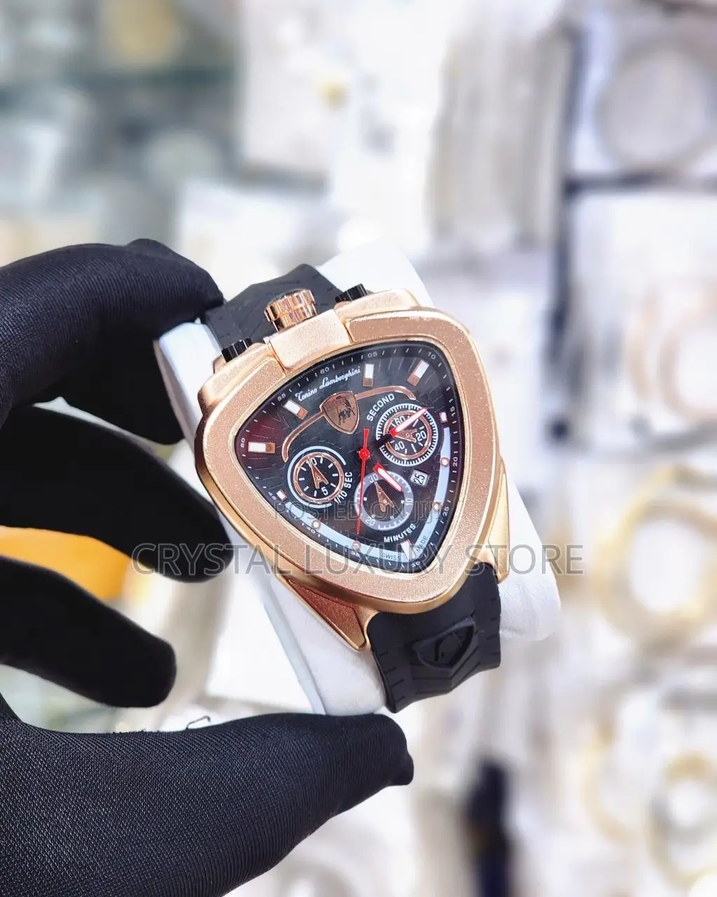 Lamborghini Quality Luxury Men Wristwatch
